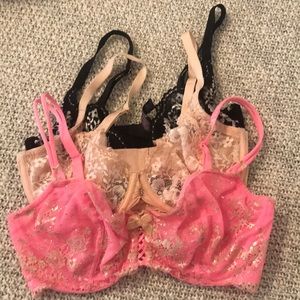 🙉 Victoria Secret Bra lot 32DD
